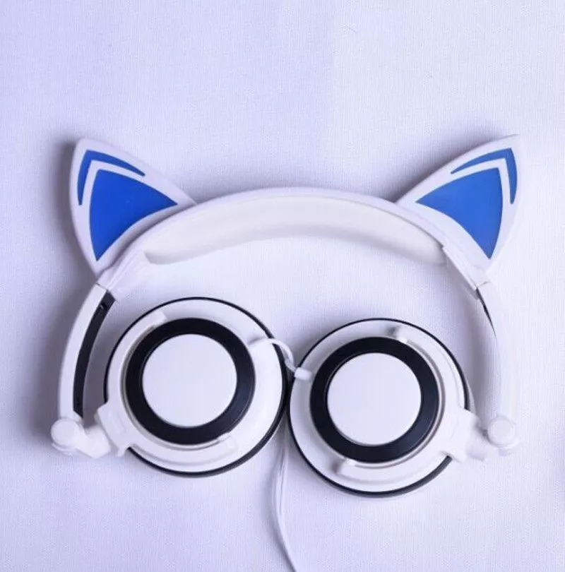 fone de ouvido gato orelha com luz led azul 134 Carteira Pixar Pizza Planet Logo carteira jovens estudantes personalidade breve parágrafo moda bolsa DFT-1317