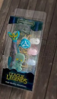 Fone de Ouvido League Of Legends LoL 3.5mm