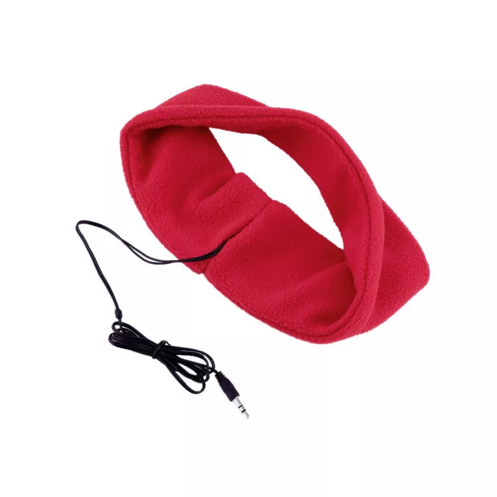 Fone de Ouvido Máscara Macia para Dormir