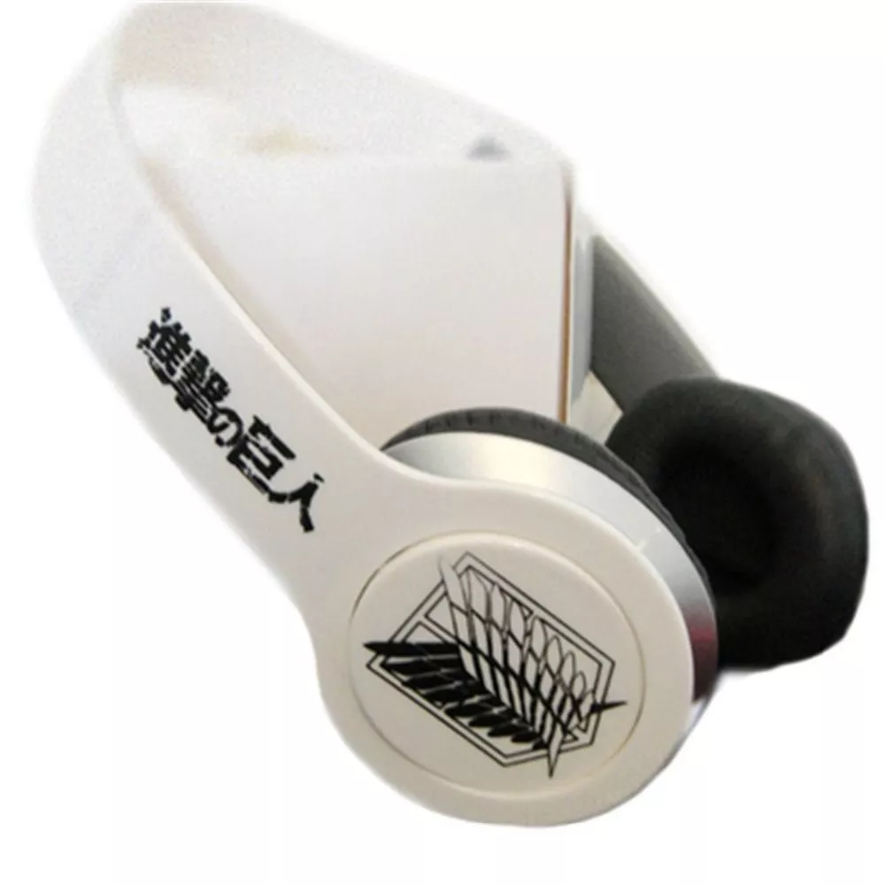 fone de ouvido portatil anime attack on titan shingeki no kyogin Plug Anti-Poeira Ursinho Pooh