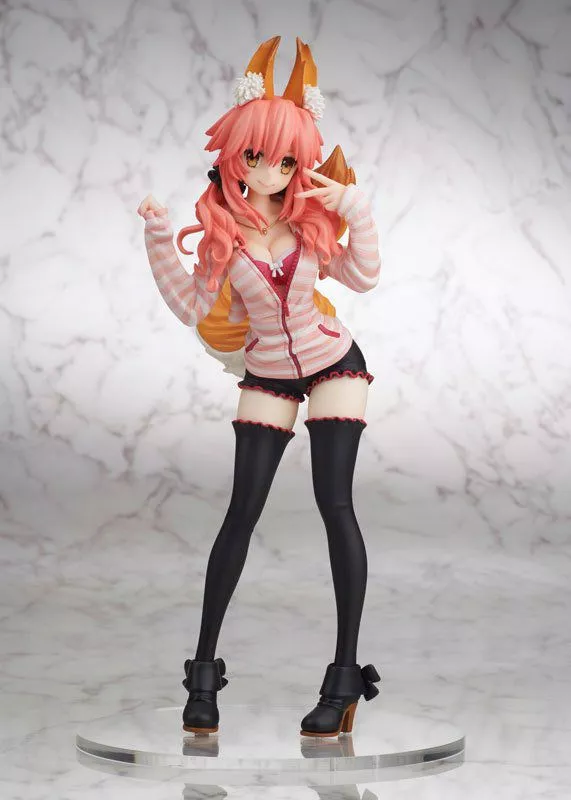 full_Caster_-_Tamamo_no_Mae_Casual_Wear_-_Fate_Extra_CCC_-_Flare_3