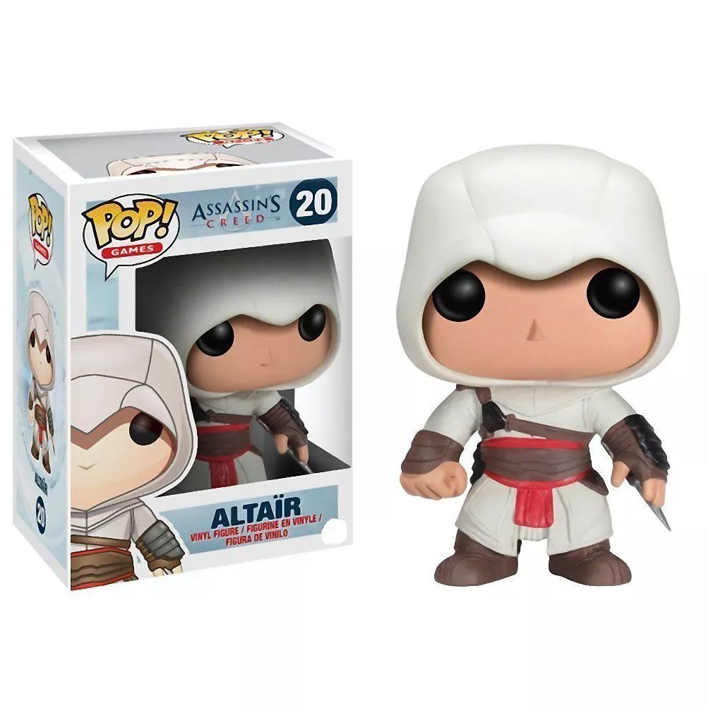 funko pop assassins creed altair Pelúcia 23cm gengar pokemon morcego demônio animal filme boneca recheado macio alta qualidade novo aniversário dia das bruxas presente natal criança