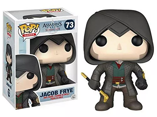 funko pop assassins creed jacob frye Pelúcia marshadow bonecas 22cm peluche brinquedos dos desenhos animados animais de pelúcia brinquedos de natal macio melhor presente