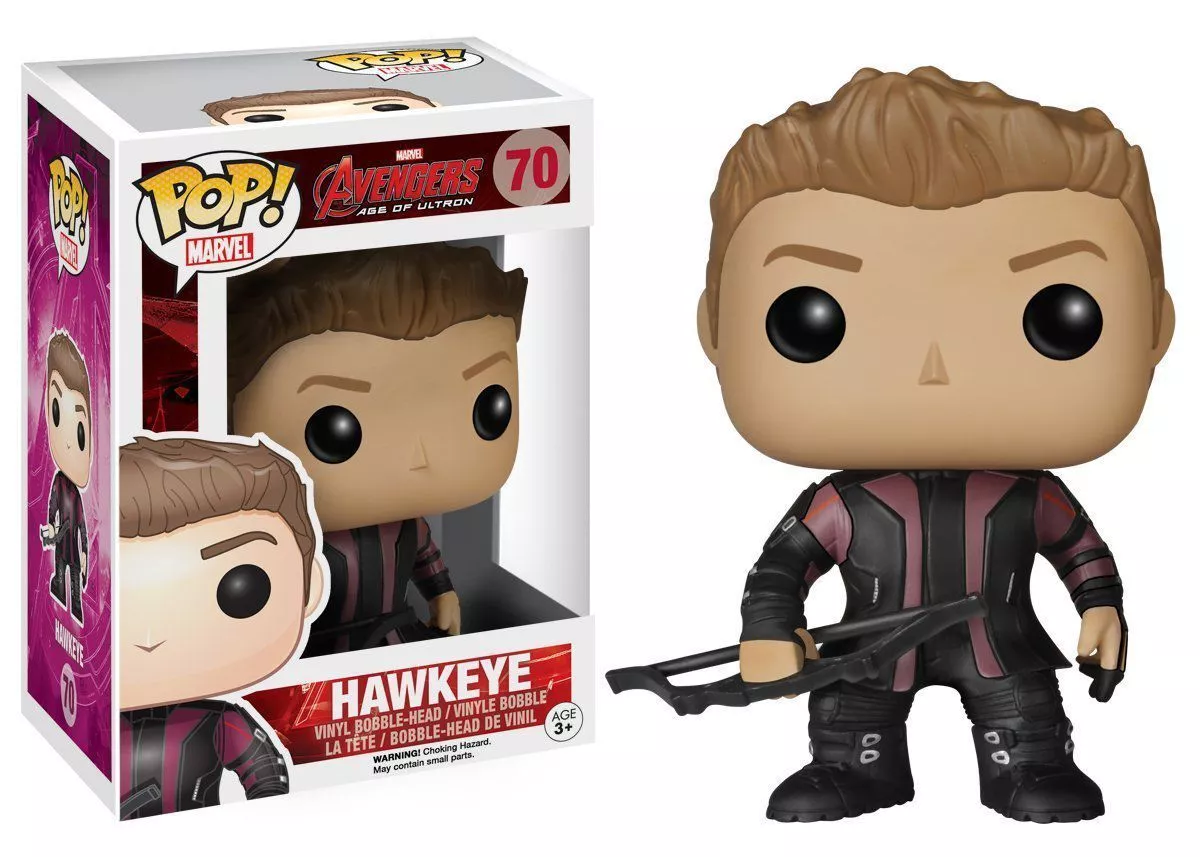 funko pop avengers 2 hawkeye Divulgada 1ª imagem para Hawkeye, futura série da Marvel Studios para o Disney+.