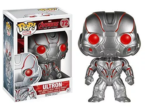 funko pop avengers 2 ultron Pelúcia marshadow bonecas 22cm peluche brinquedos dos desenhos animados animais de pelúcia brinquedos de natal macio melhor presente