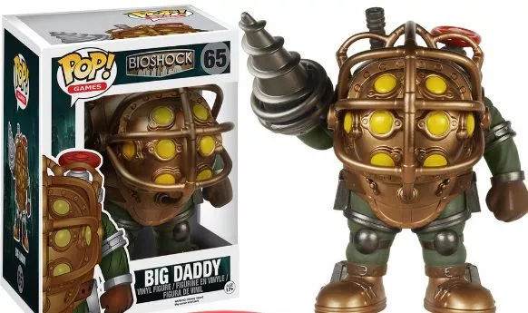 funko pop bioshock big daddy 6 super size FUNKO POP World of Warcraft – Arthas