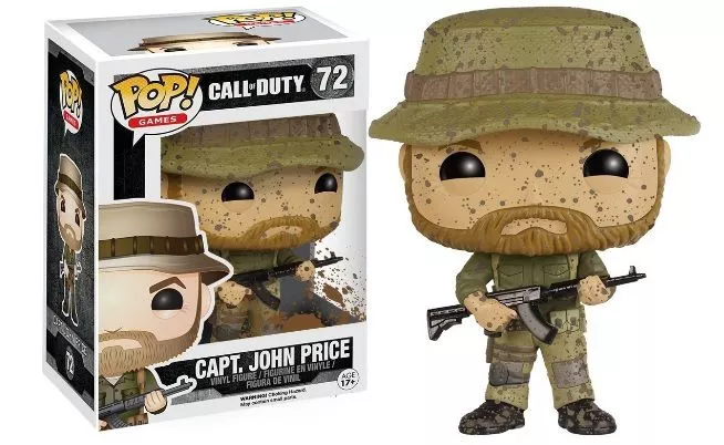 funko pop call of duty price Action Figure Game Fortnite Rapscallion 25cm #01