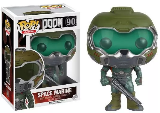 funko pop doom space marine Action Figure Fate/Stay Night Lancer Scathach Aquamarine Fate/Grand Order Anime 27cm