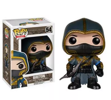 funko pop elder scrolls breton Boné Forrest Gump