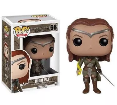 funko pop elder scrolls high elf Boné Forrest Gump