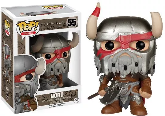 funko pop elder scrolls nord Case Frozen Uma Aventura Congelante #2