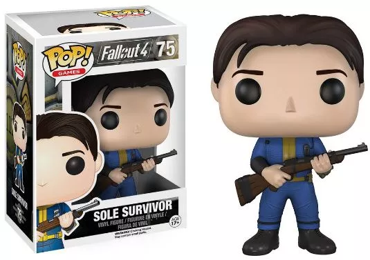 funko pop fallout 4 sole survivor Boné Gravity Falls Waddles