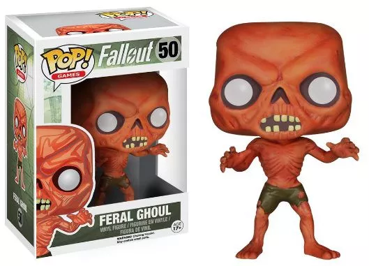 funko pop fallout ghoul Fallout é renovada para 2ª temporada.