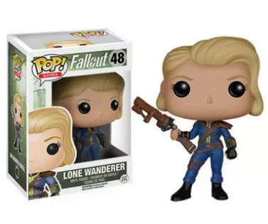 funko pop fallout lone wanderer female Pelúcia marshadow bonecas 22cm peluche brinquedos dos desenhos animados animais de pelúcia brinquedos de natal macio melhor presente