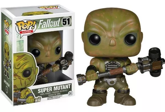 funko pop fallout super mutant Case Frozen Uma Aventura Congelante #2