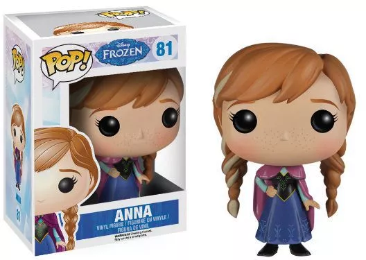 funko pop frozen anna Case Frozen Uma Aventura Congelante #2