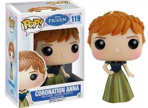 funko pop frozen coronation anna Frozen 3 tem estreia confirmada para 2026.