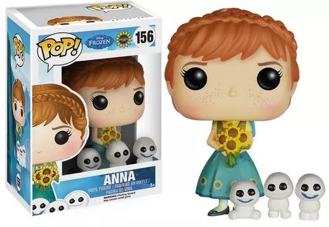 funko pop frozen fever anna Case Frozen Uma Aventura Congelante #2