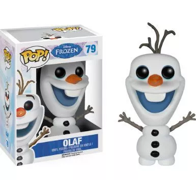 funko pop frozen olaf Case Frozen Uma Aventura Congelante #2