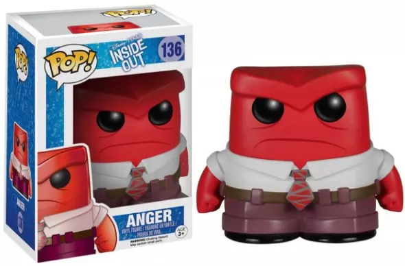 funko pop inside out anger FUNKO POP Frozen - Anna