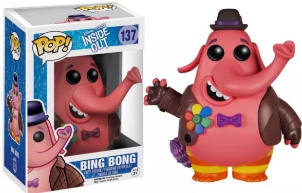 funko pop inside out bing bong Série de Inside Out é anunciada para o Disney+.