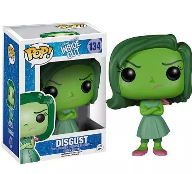 funko pop inside out disgust Pelúcia marshadow bonecas 22cm peluche brinquedos dos desenhos animados animais de pelúcia brinquedos de natal macio melhor presente