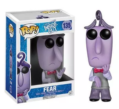 funko pop inside out fear Pelúcia marshadow bonecas 22cm peluche brinquedos dos desenhos animados animais de pelúcia brinquedos de natal macio melhor presente