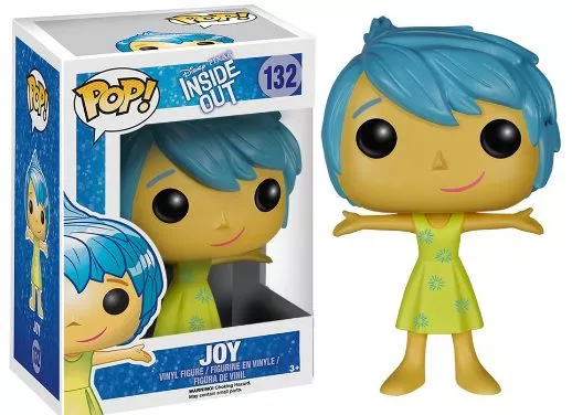 funko pop inside out joy Boné Forrest Gump