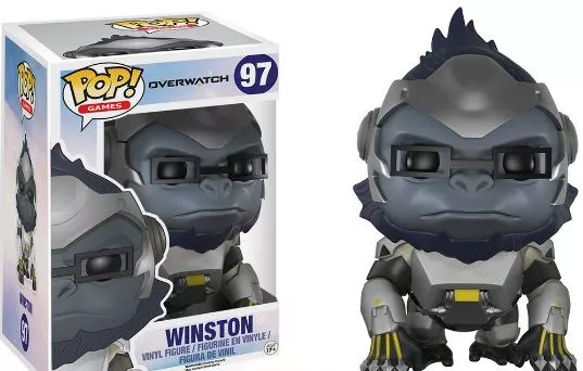 funko pop overwatch winston 6 super size Óculos oversized único asa forma óculos de sol feminino vintage sem aro claro roxo verde vermelho óculos