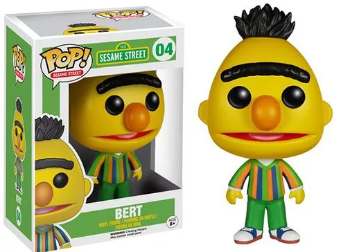 funko pop sesame street bert Case Frozen Uma Aventura Congelante #2