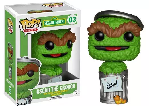 funko pop sesame street oscar the grouch Pelúcia marshadow bonecas 22cm peluche brinquedos dos desenhos animados animais de pelúcia brinquedos de natal macio melhor presente