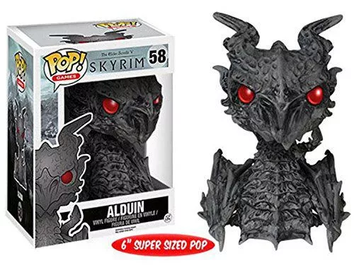 funko pop skyrim alduin 6 super size FUNKO POP Frozen - Anna