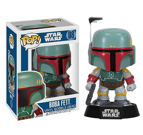 funko pop star wars boba fett 08 bobble head q edition 10cm Carteira Mandalorian Licensed bounty hunter distintivo carteira titular foto dft1208