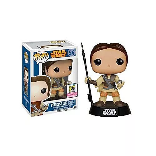 funko pop star wars boushh leia Action Figure Star Wars Stormtrooper Black 16cm