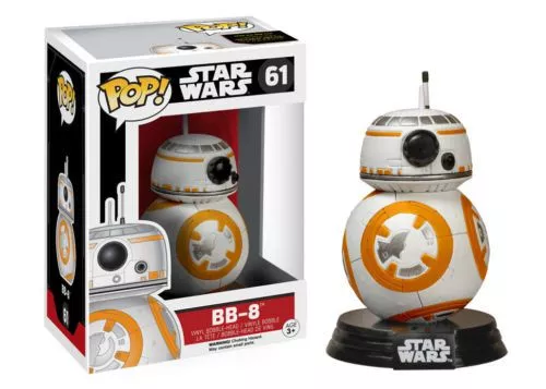 funko pop star wars the force awakens bb 8 disney lucasfilm robo 11cm Pelúcia Minecraft Game Morcego