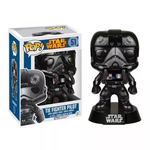 funko pop star wars tie fighter pilot Action Figure Star Wars Stormtrooper Black 16cm