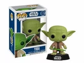 funko pop star wars yoda 02 bobble head q edition 10cm Action Figure 1 Peça FUNKO POP HBO Walking Dead Michonne's Pet 1 37 Bobble Head Q Edition 10cm