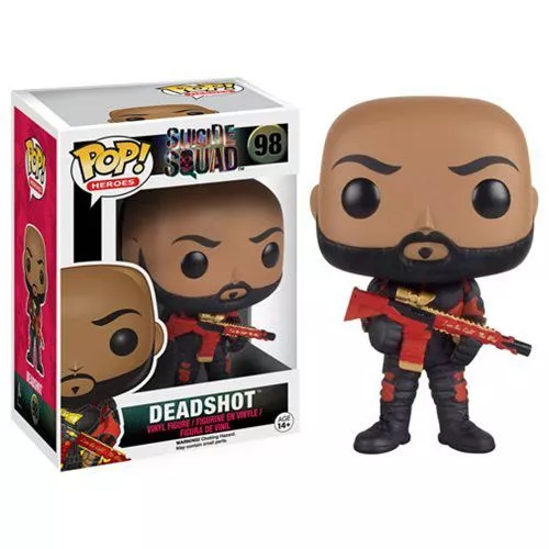 funko pop suicide squad deadshot Touca Angry Birds Vermelho