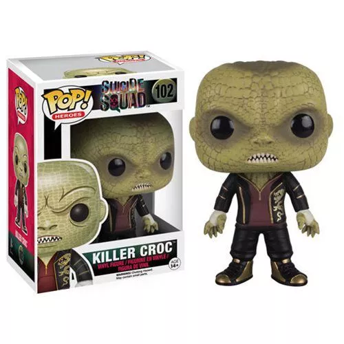 funko pop suicide squad killer croc Mochila Infantil Super Heróis Quadrinhos HQ Stars Wars