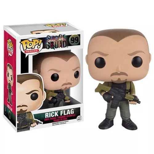 funko pop suicide squad rick flag FUNKO POP Suicide Squad - Killer Croc