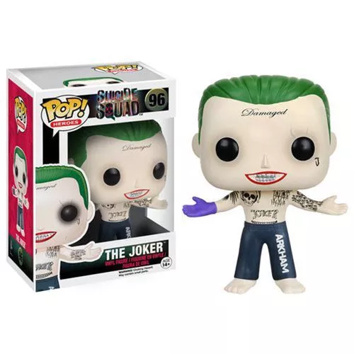 funko pop suicide squad the joker FUNKO POP Suicide Squad - Killer Croc