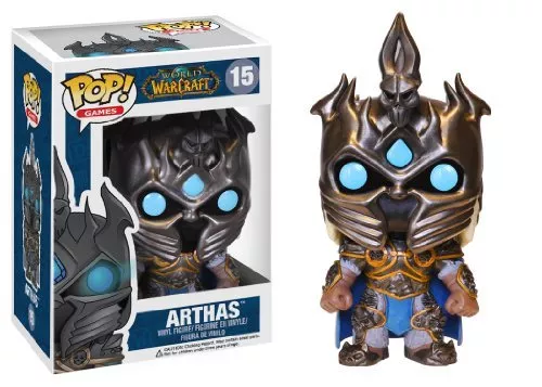 FUNKO POP World of Warcraft – Arthas 1 funko pop world of warcraft arthas FUNKO POP World of Warcraft – Arthas