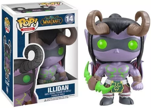 funko pop world of warcraft illidan Pelúcia marshadow bonecas 22cm peluche brinquedos dos desenhos animados animais de pelúcia brinquedos de natal macio melhor presente