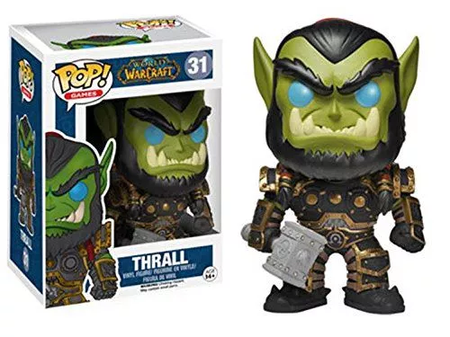 funko pop world of warcraft thrall Case Frozen Uma Aventura Congelante #2