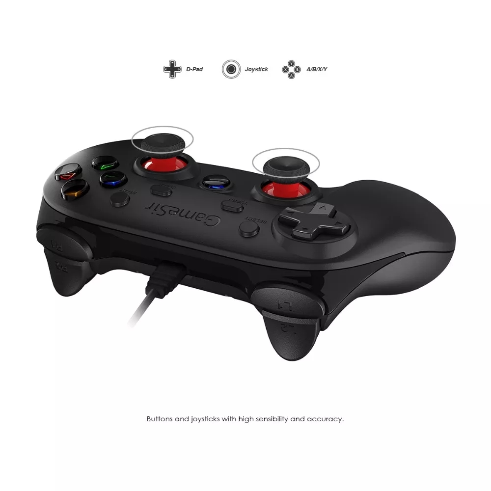 gamesir g3w wired plug play controlador de jogo usb gamepad joypad para Óculos nova moda ciclismo borboleta óculos de sol para mulher proteção uv do carro do vintage metal sem aro óculos de sol decorações