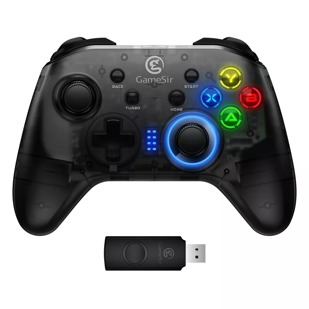 gamesir t4 2.4 ghz receptor usb controlador de jogo sem fio console gamepad Óculos Moda sem aro fio óculos de sol senhoras retro transparente oceano lente óculos de sol dos homens de alta qualidade sombra motorista óculos