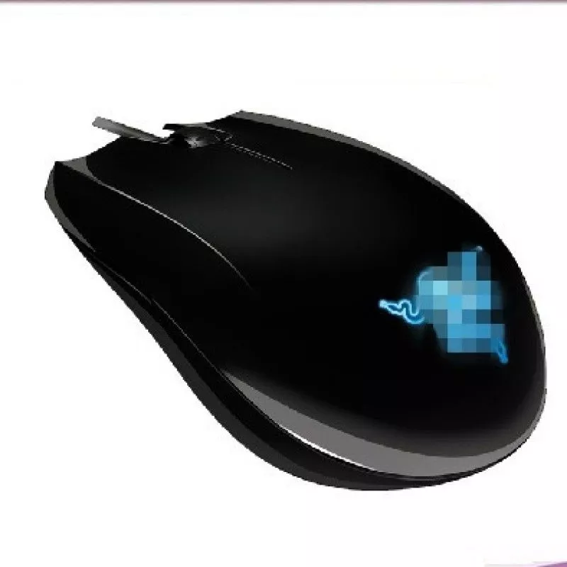 Gaming Mouse Mirror Edition 3500DPI Computador Preto