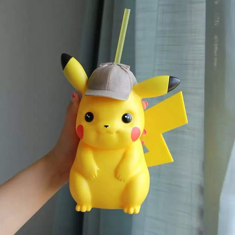 garrafa 650ml pikachu garrafa de agua engarrafada criancas transportar ao Brinco Anime Tokyo ghoul anime epóxi balançar brincos kaneki ken touka kamishiro rize na garrafa acrílico peixe gancho brincos