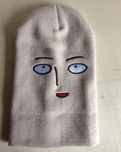 Gorro Anime One Punch-Man