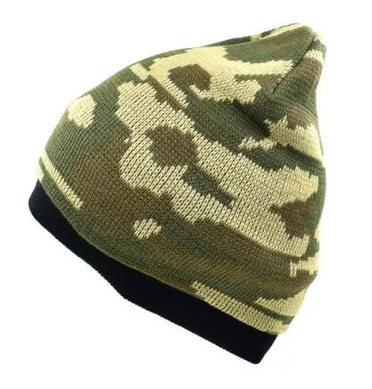 Gorro Touca Camuflada Exército